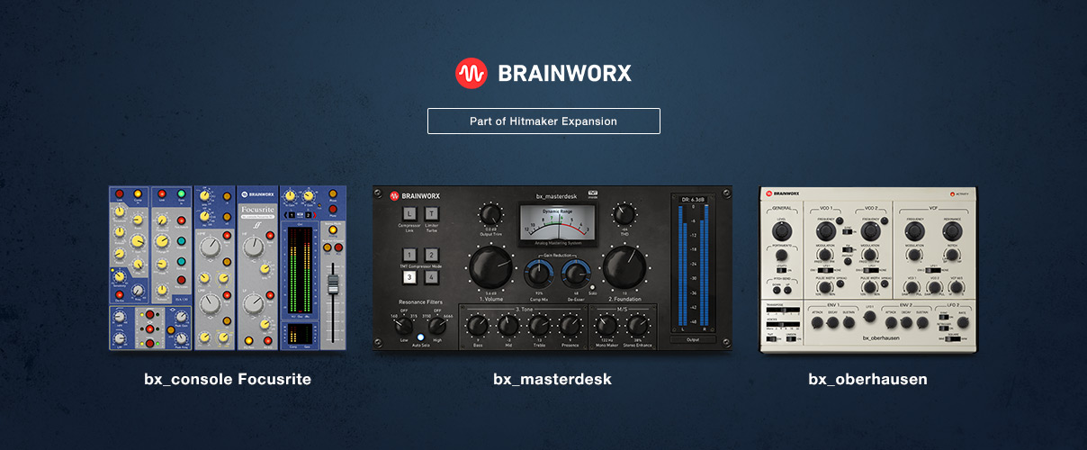 Plugin Alliance / Brainworx Brainworx bx_console Focusrite SC + 2 Bonus Plugin